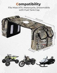 ATV Tank Bag Water-resistant Cooler All Terrain Vehicles Accessories Motorcyc…