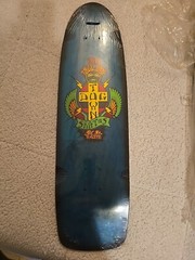 Dogtown PC Tailtap RARE Sick Neon Blue Stain &Fade New IN Shrink 8.5×30.5 16″wb
