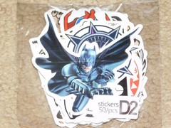200 ASSORTED PVC WATERPROOF VINYL SKATEBOARD LAPTOP LUGGAGE STICKERS (New)