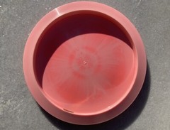 McBeth 5X ESP Avenger SS-Pink w Holographic Silver Tron Foil