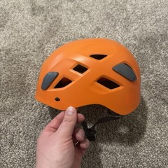 Black Diamond Half Dome Climbing Helmet M/L Orange Mountaineering Caving