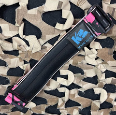 NEW KM Paintball Universal JT Goggle Strap – Pink Stripper