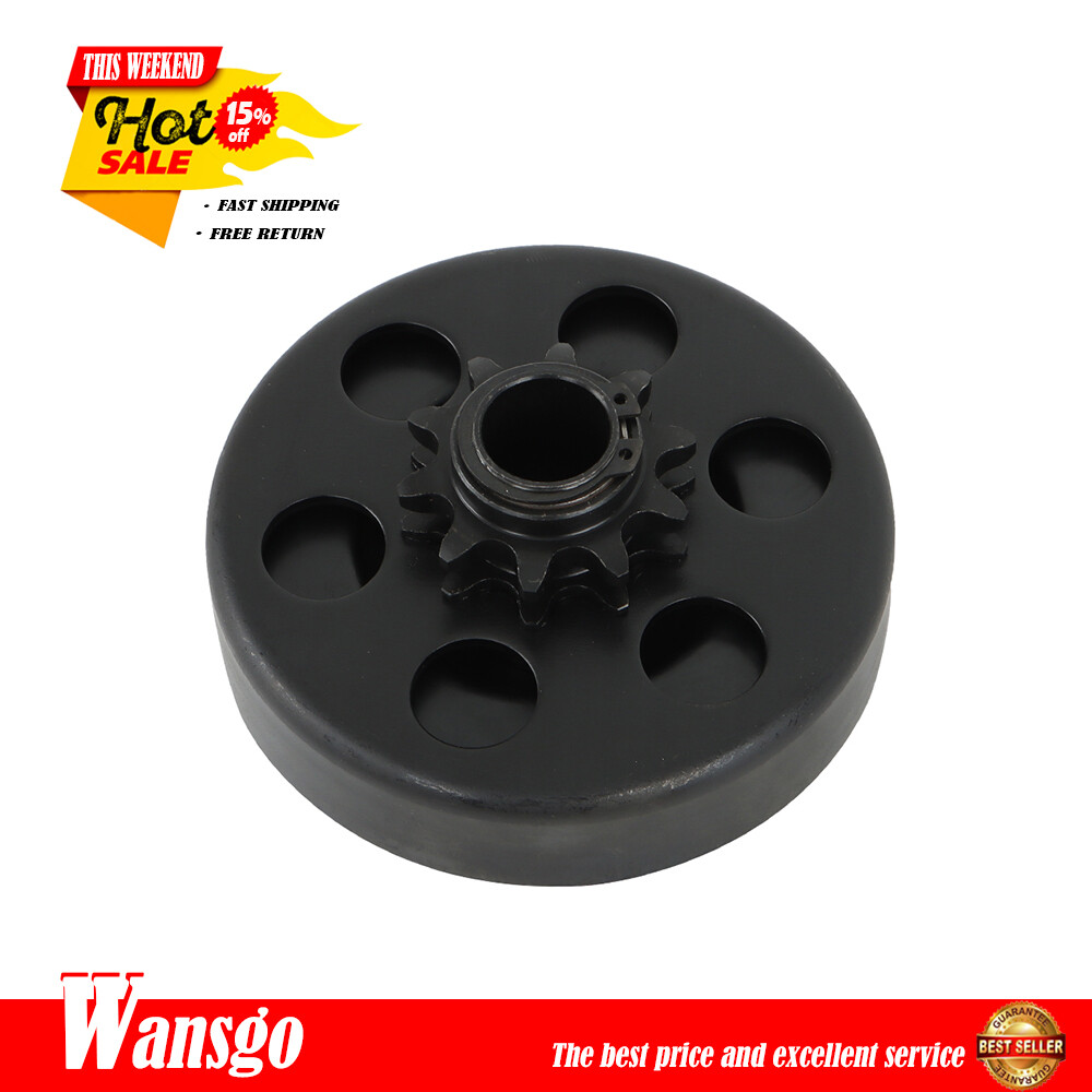 New For 40,41,420 Chain 6.5HP Centrifugal Go Kart Clutch 3/4″ Bore 10 Tooth 10T
