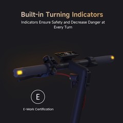 NAVEE N65i Electric Scooter Adults 25MPH Foldable E-Scooter APP Control Commuter
