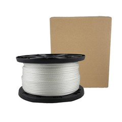QNR 1/4 inch Knotrite Nylon Rope – 500 foot spool | 100% Nylon – Solid Braid – D