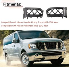 Front Bumper Bracket Compatible with Nissan Frontier Pickup Truck 2005 – 2018