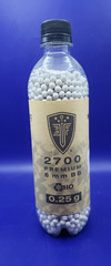 Elite Force Premium 6mm Airsoft BBs Ammo, .25 Gram, 2700 Count