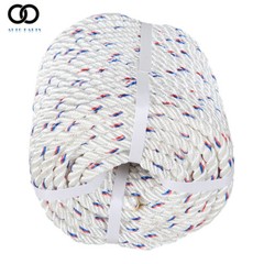 5/8in x 150′ Double Braid Rope Polyester Arborist Rope Rigging Line Sailing Rope