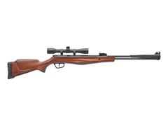 Stoeger S6000E 22 Caliber Pellet Air Rifle with Scope Wood