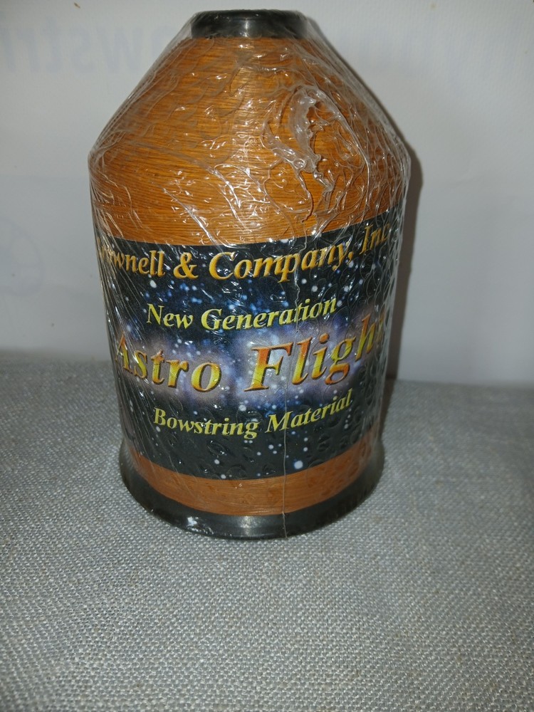 Brownell Astro flight Bowstring Material 1 POUND SPOOL! Cocobola