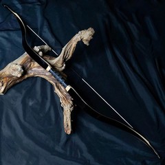 AF 45lb 54″ Tartar Bow Traditional Handmade Recurve Laminated Horseback Hunting