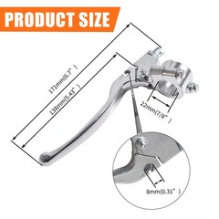 4″ Clutch Brake Band Mounting Bracket For Predator 79cc 212cc 196cc 224cc Engine