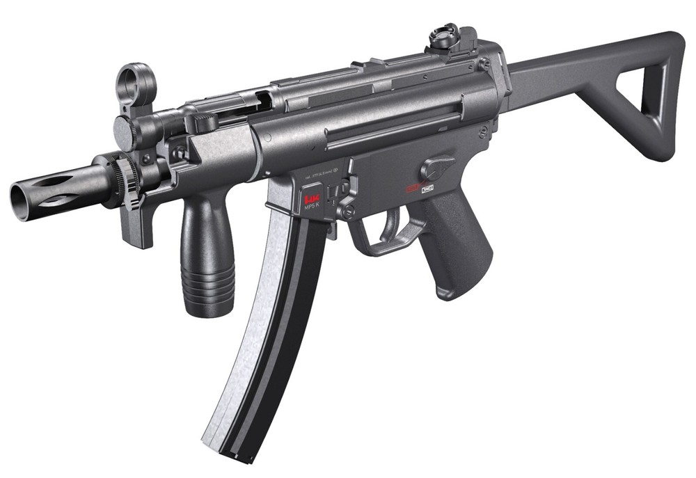 Umarex Heckler & Koch MP5 K-PDW Semi Auto .177 Caliber BB Air Rifle – 2252330