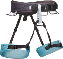 Black Diamond | Women’s Momentum Rock Climbing – Caspian Blue – Extra Small