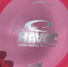 Latitude 64 💎 Opto X Havoc – 2018 Bobby Musick Team Series – PFN HTF 173 Rare💎