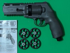 NEW Umarex T4E (2292176) TR50 GEN 2 Paintball CO2 Paintball Revolver .