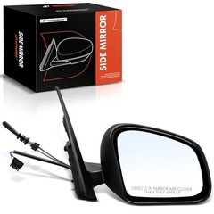 Passenger Side Manual Door Mirror – Compatible with Smart Right Passenger Side