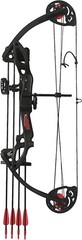 Youth Compound Bow Archery Set, 19”-28” Length, 15-29 lbs^