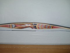 CHARRON ARCHERY – CUSTOM LONGBOW 62″AMO @56#