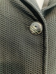 S) ALESSANDRO ALBANESE AA Ladies’ Black Mesh MOTION LITE Blazer