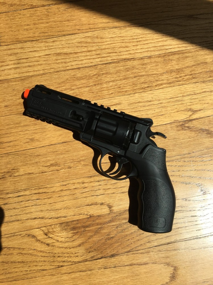 Umarex Elite Force H8R Airsoft Revolver; 6mm Super Magnum; Velocity 325-330 FPS