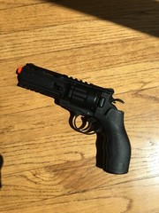 Umarex Elite Force H8R Airsoft Revolver; 6mm Super Magnum; Velocity 325-330 FPS