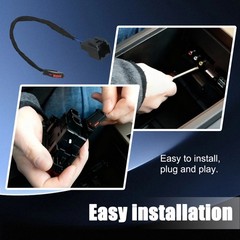 1x USB Media Hub Harness Adapter for Ford SYNC 2 to SYNC 3 Generation 1 USA