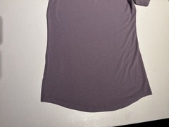 Horseware Top Women’s Medium Clean Cool Purple Half Zip Riding Equestrian Shirt