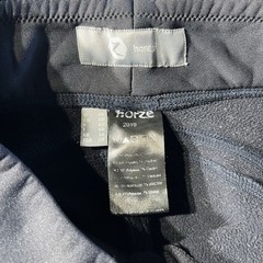 Horze Equestrian Riding Leggings Pants Womens 28 Grip High Rise Skinny Black