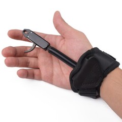 Archery Caliper Release Aid Trigger Wrist Strap for Adult Compound Bow Shooting