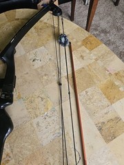 Vintage Outers Astro Archery Bow Hunting Collectible With Case Used