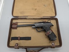 Predom Lucznik KL. 170 Air Pistol (c. 1972 to c. 1980) – Cased