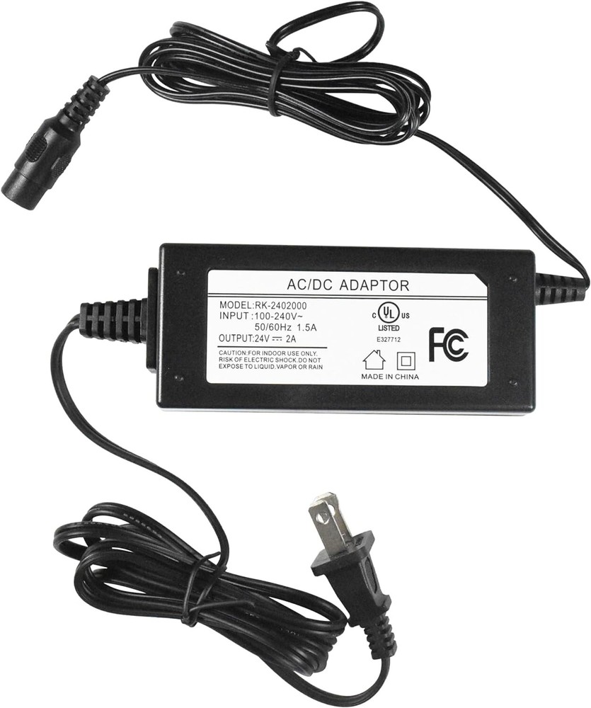 3-Prong Fast Battery Charger for Razor E150 13111601 13111661 Electric Scooter