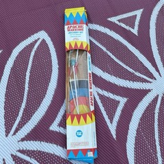 Apache Warrior Archery Bow Set Vintage NOS Complete Arrows Target RW