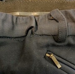 Buckwild Breeches Signature Womens Plus Riding Breech Blue Peacock Size 38 D112