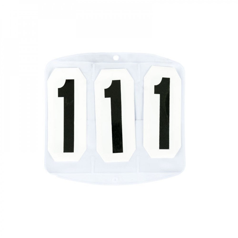 Horze Starting Number Kit – None – One Size,Other Archery Accessories