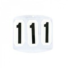Horze Starting Number Kit – None – One Size,Other Archery Accessories