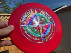 Star Invictus 176G Disc Golf Innova First Run Prototype (One of a Kind) #1459