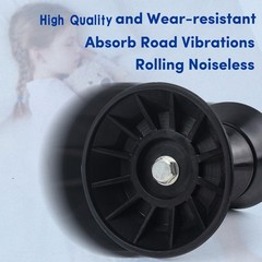 Boat Trailer Roller 3inch,Boat Rollers for Trailer,Bow 3inch, Black
