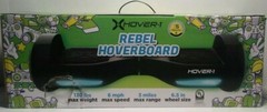 Hover-1 Rebel 6.5″ Wheels 6-MPH Speed LED Electric Scooter Black