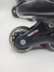 New Kryptonics Inline Skates VICIOUS Adult Size 5-8 Adjustable Unisex Teen Box