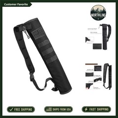 Versatile Back & Hip Quiver – Durable Design for Target Shooting Enthusiasts
