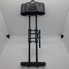 Octane 5 Arrow Bow Quiver Black Quick Detach Compound Archery Hunting