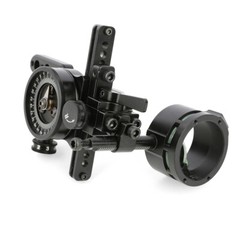 1 Pin Compound Bow Sight Pointer Adjustable Lens Adaptor 4x 6x 8x Scope Sight