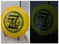 New Discraft Ledgestone 2025 Z Glo Glow Buzzz SS Midrange Golf Disc 177+ Grams