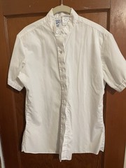 Devon Aire Concour Elite English Show Shirt White 36 Women’s