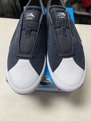 Lakai Footwear Men’s Size 9 Flaco Two Navy Suede Skate Shoe Nib