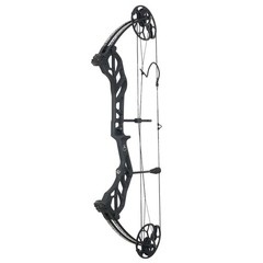 19-70lb Compound Bow Carbon Arrows Kit RH/LH Archery Target Hunting Shooting Bow