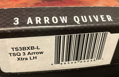 Tight Spot 3 Arrow Quiver LH Realtree Xtra