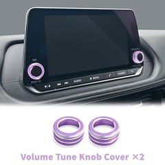 for 2026 2025 2024 2023 2022 2021 Nissan Rogue Accessories Purple B -8″Screen